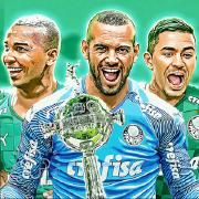 Capa do Single/EP "3X Palmeiras: Verde É A Cor Da América", de FutParódias