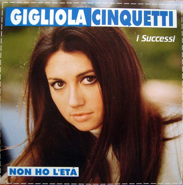 Gigliola Cinquetti | 32 álbumes De La Discografía En LETRAS.COM