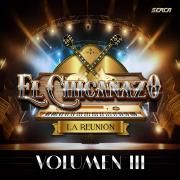 Portada de Álbum "Volumen III (En Vivo)", de El Chicanazo La Reunión