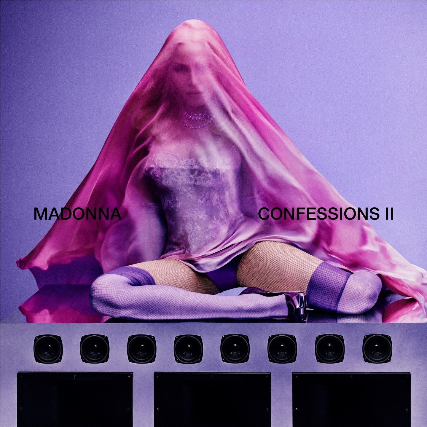 Capa do álbum "CONFESSIONS II", de Madonna