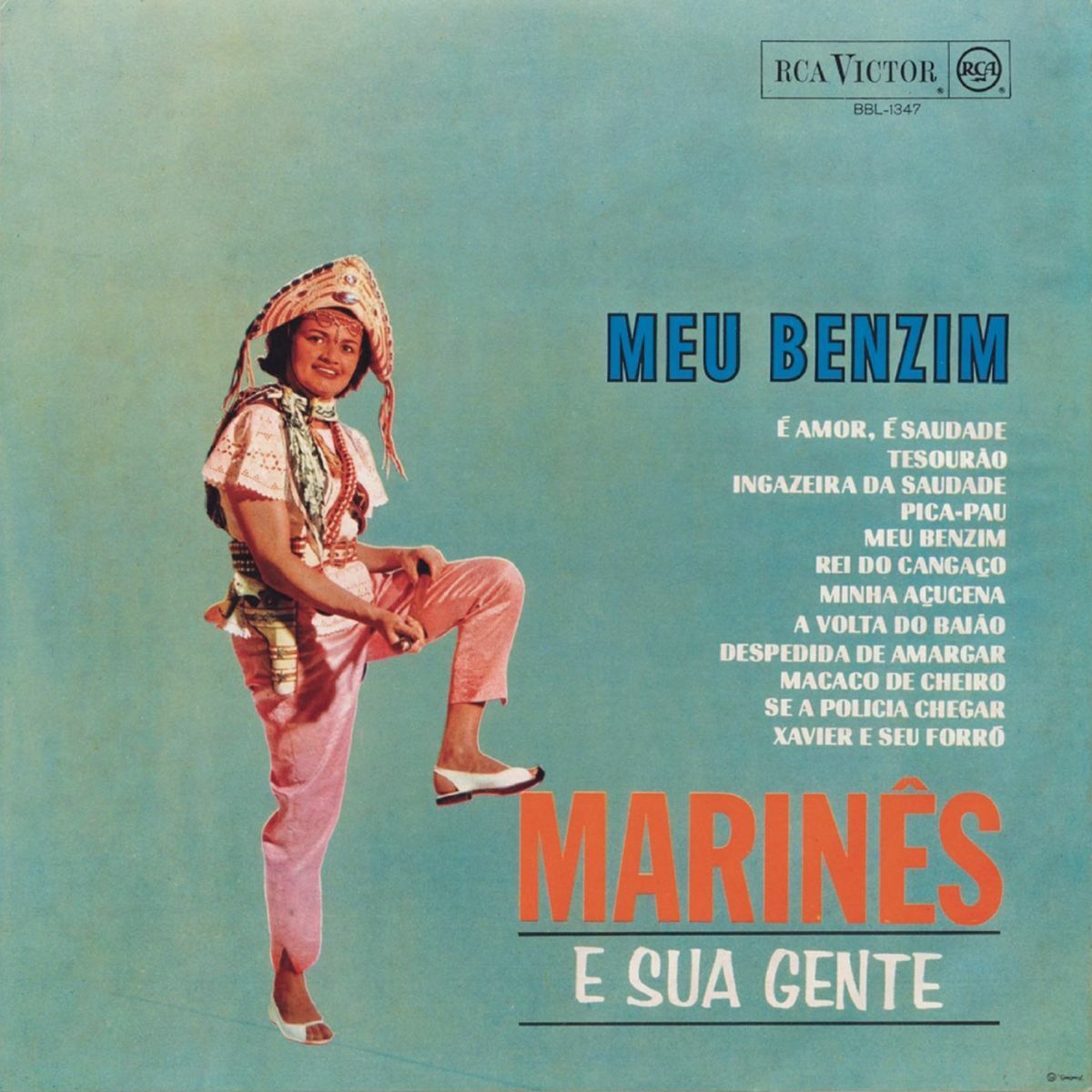 A VOLTA DO BAIÃO - Marinês - LETRAS.COM, image size:1200x1200