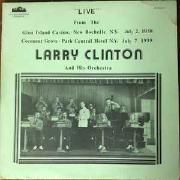 Capa do Álbum ""Live" With Larry Clinton", de Larry Clinton