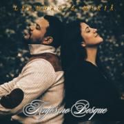 Capa do Single/EP "Anjos No Bosque", de Leandro & Miriã