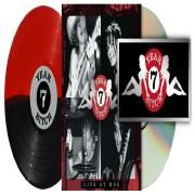 Capa do Álbum "Live at Moe", de 7 Year Bitch