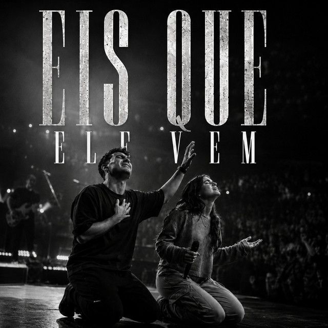 Capa do álbum "Eis que Ele vem", de 10 Minutos para Jesus