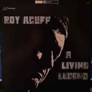 Capa do Álbum "A Living Legend", de Roy Acuff