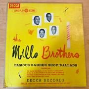 Famous Barber Shop Ballads}