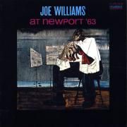 Capa do Álbum "Joe Williams At Newport '63", de Joe Williams