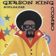 Capa do Álbum "Soul da Paz", de Gerson King Combo