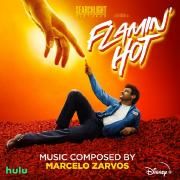 Portada de Álbum "Flamin' Hot", de Marcelo Zarvos