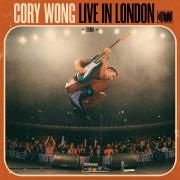 Capa do Álbum "Live In London", de Cory Wong