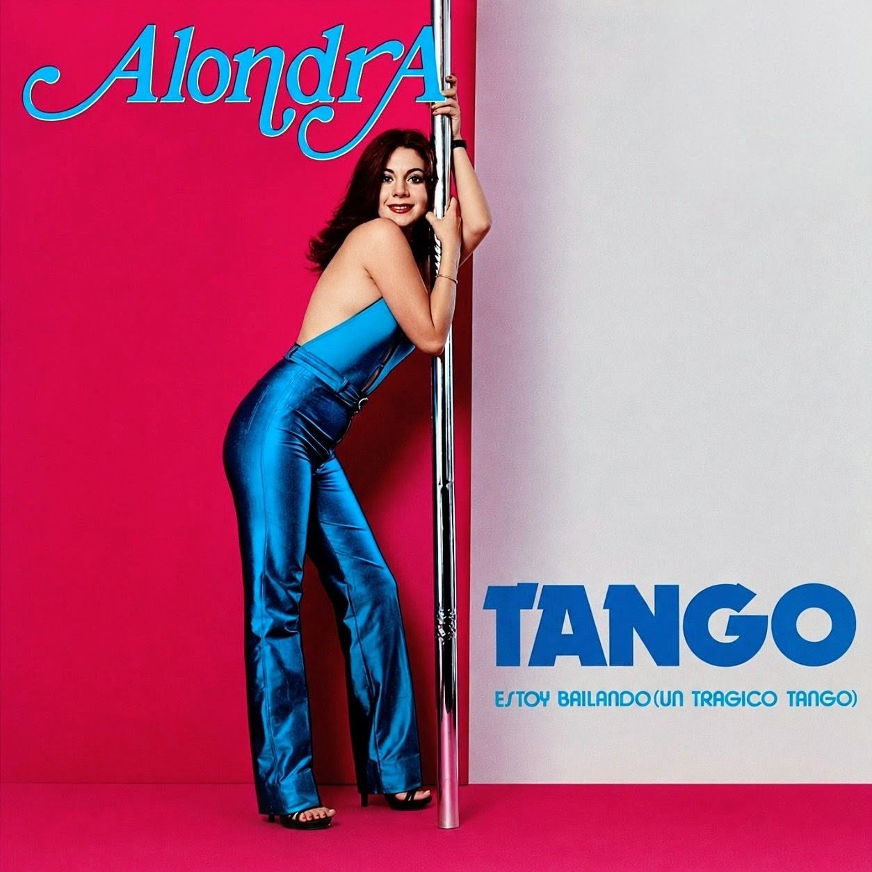 Capa do álbum "Tango (Estoy Bailando Un Trágico Tango)", de Alondra