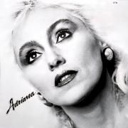 Capa do Single/EP "Eu Te Amo / Viver é Ter Você Pra Mim", de Adriana (BR)