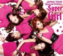 Super Girl (Japan Tour Special Edition)}