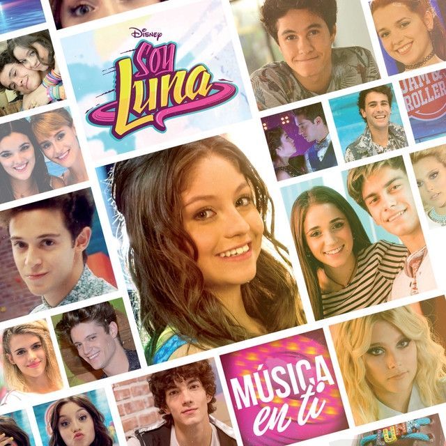 Capa do álbum "Música En Ti", de Soy Luna