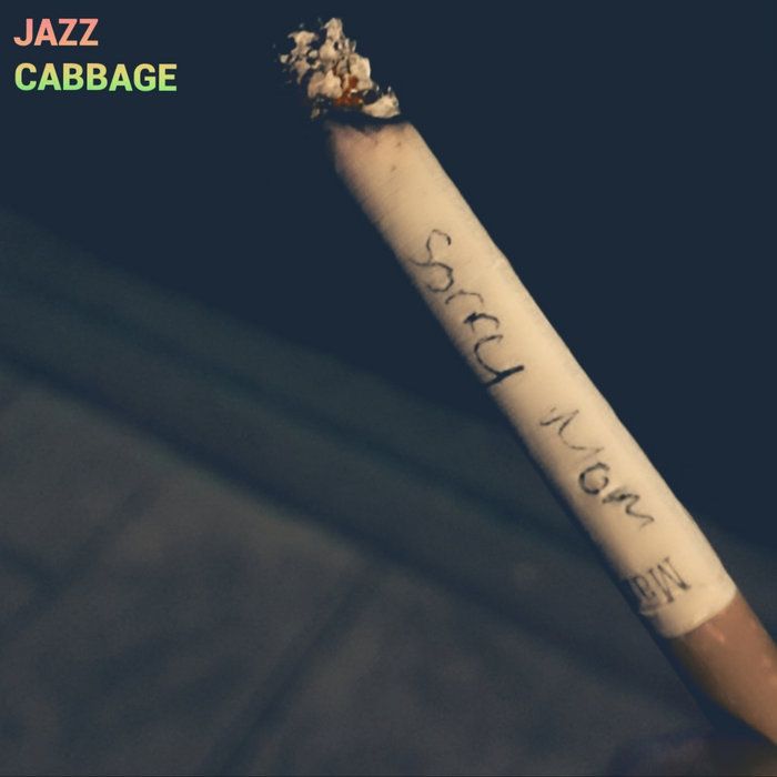 Capa do álbum "Sorry Mom", de Jazz Cabbage