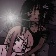 Portada de Sencillo/EP "temporada de amoras (da série animada imigrantes road de ghosttundra) ", de Magnólia Caru