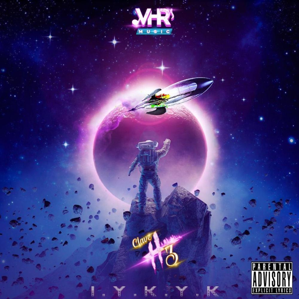 Portada del álbum "I.Y.K.Y.K", de Clave H3