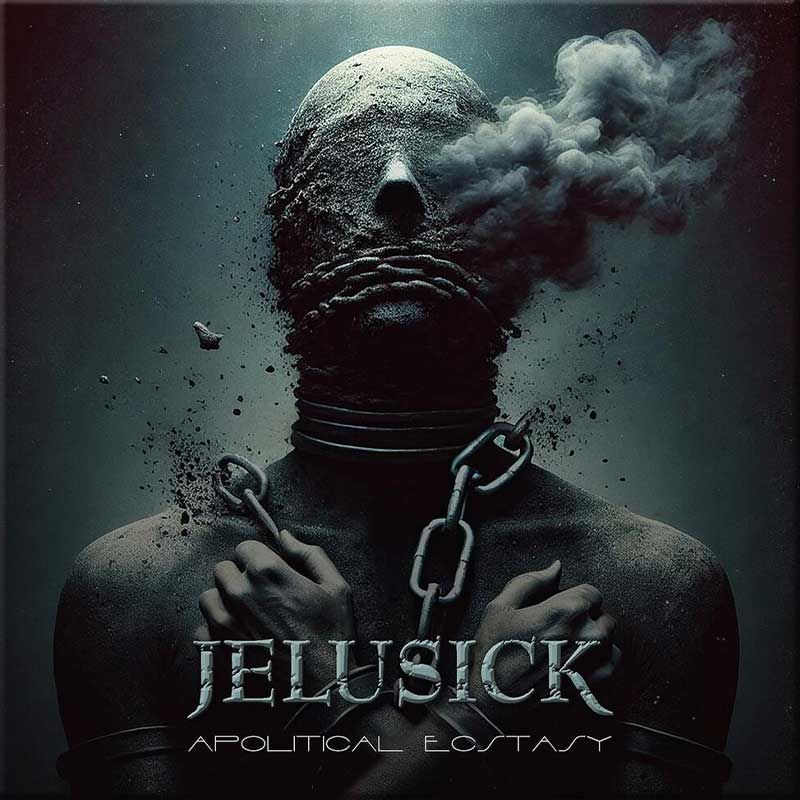 Capa do álbum "Apolitical Ecstasy", de Jelusick
