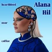 Portada de Sencillo/EP "heartbleed over coffee", de Alana Hil