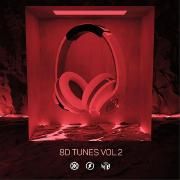 Portada de Álbum "8D Music Volume 2", de 8D Tunes