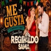 Capa do Single/EP "Me Gusta (part. Simara Pires)", de Reginaldo Sama