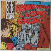 Capa do Álbum "Hanno Ucciso L'uomo Ragno", de 883