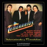 Portada de Álbum "Internacionales y Románticos (Remasterizado 35 Aniversario)", de Los Temerarios
