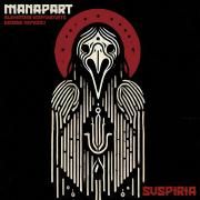 Portada de Sencillo/EP "Suspiria", de Manapart