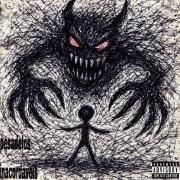 Capa do Álbum "PESADELOS INACORDÁVEIS", de samul