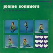Cover for Album "Let's Talk About Love" by Joanie Sommers