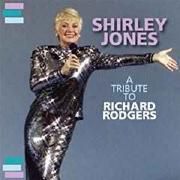 Capa do Álbum "A Tribute To Richard Rodgers", de Shirley Jones
