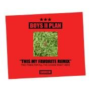 Portada de Sencillo/EP "BOYS II PLAN", de Andrew Han