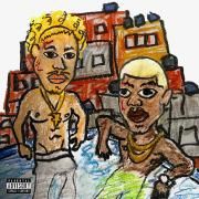 Portada de Sencillo/EP "LOBO MAU (part. MC Cabelinho, Tz da Coronel e Oruam)", de MC Poze do Rodo