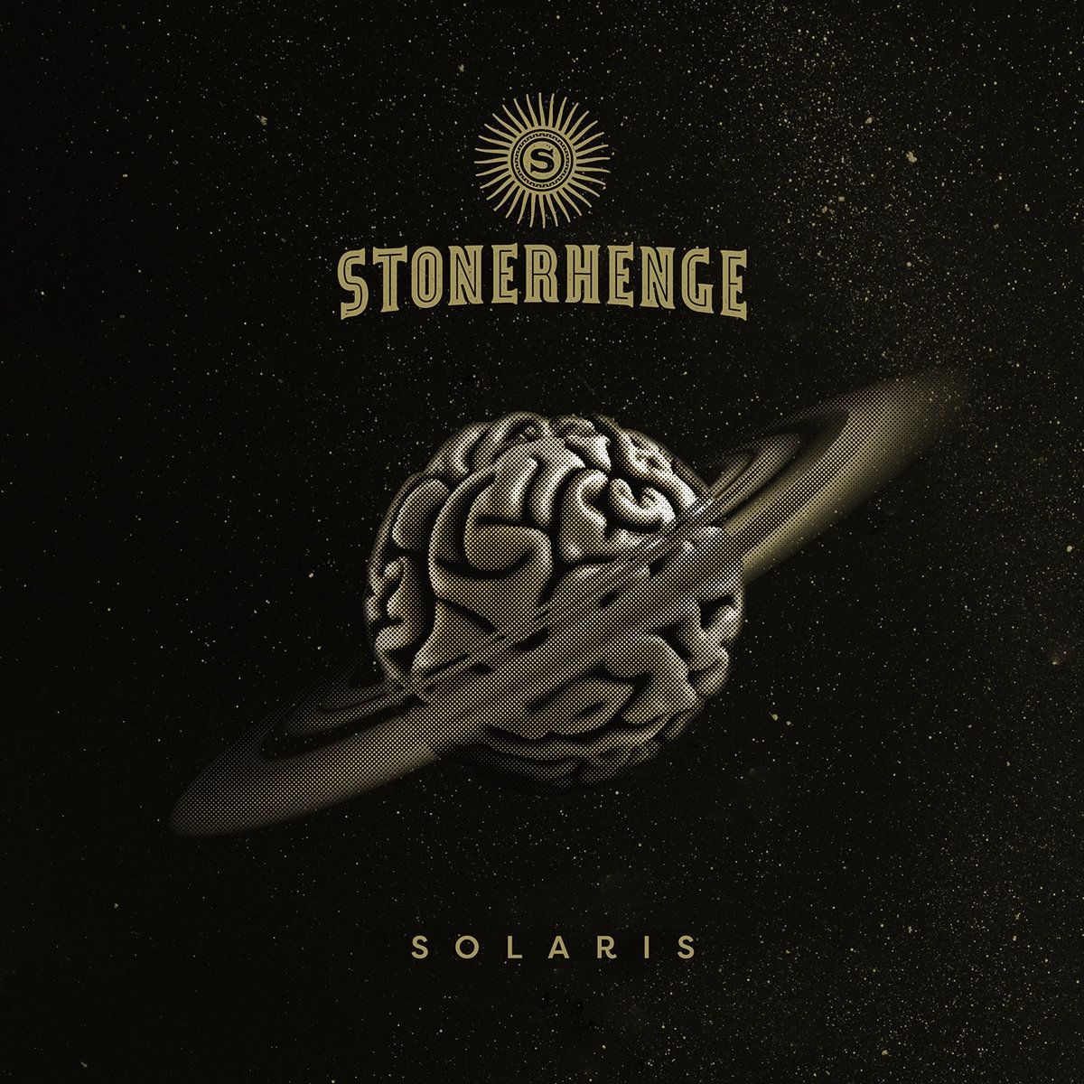 Portada del álbum "Solaris", de Stonerhenge