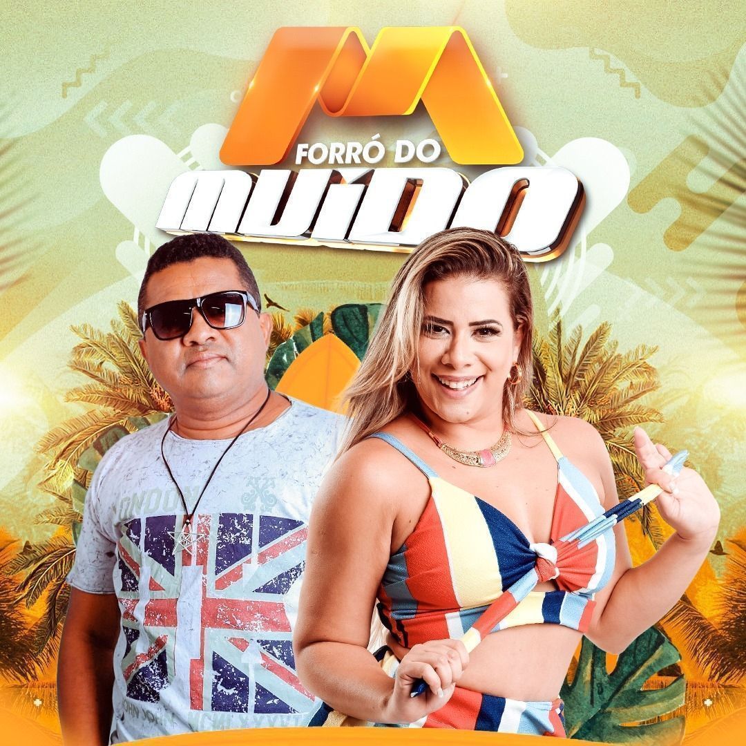 Portada del álbum "Vol. 16 (Isso é Muído)", de Forró do Muído