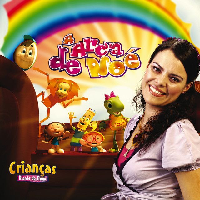 Imagem do álbum A Arca de Noé do(a) artista Crianças Diante do Trono