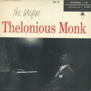 The Unique Thelonious Monk}