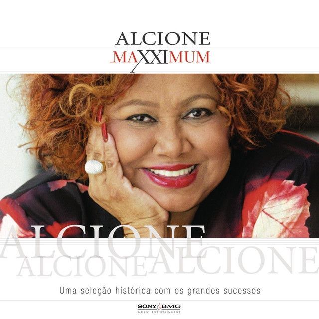 Capa do álbum "Maxximum", de Alcione