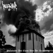 Portada de Álbum "Philosophie Des Chaos Und Der Zerstörung ", de Draugrakr