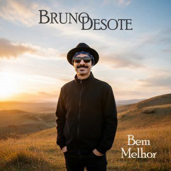 Portada del álbum "Bem Melhor", de Bruno Desote