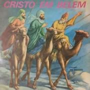 Capa do Álbum "Cristo em Belém", de Trio Alexandre