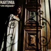 Capa do Álbum "Como Antigamente", de Martinha