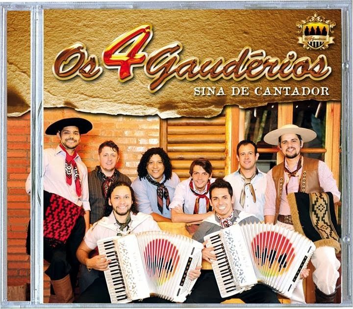 Os 4 gaudérios vestido de hot sale seda