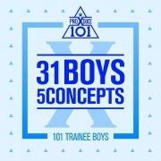 PRODUCE X 101 - 31 Boys 5 Concepts}