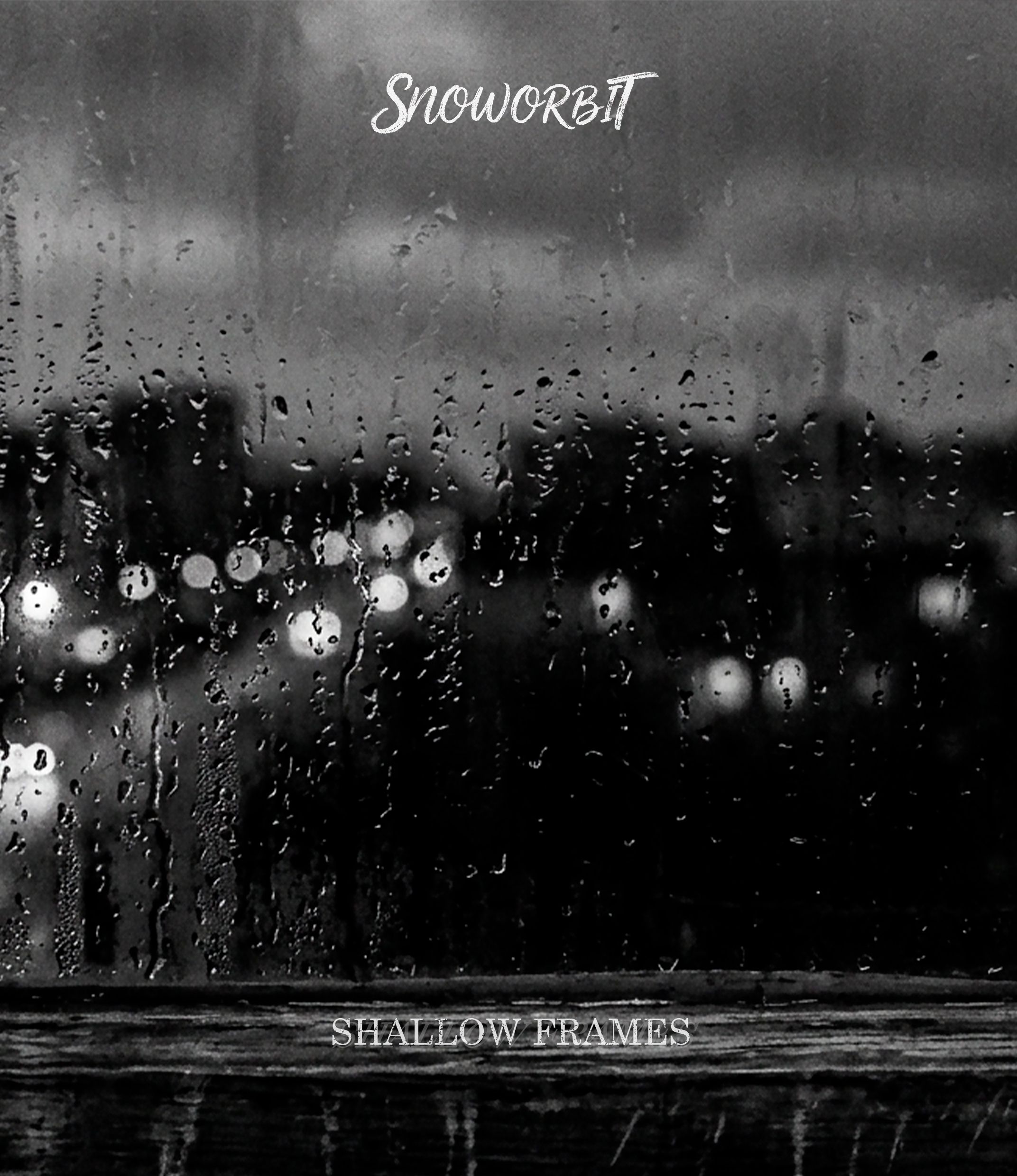 Capa do álbum "Shallow Frames", de SnowOrbit