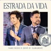 Capa do Single/EP "Estrada da Vida (Ao Vivo)", de Zezé Di Camargo