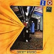 Portada de Álbum "Sheet Music", de 10cc