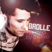 Capa do Álbum "Burned By The Fire", de Brolle Jr