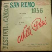 Festival di Canzoni San Remo 1956}